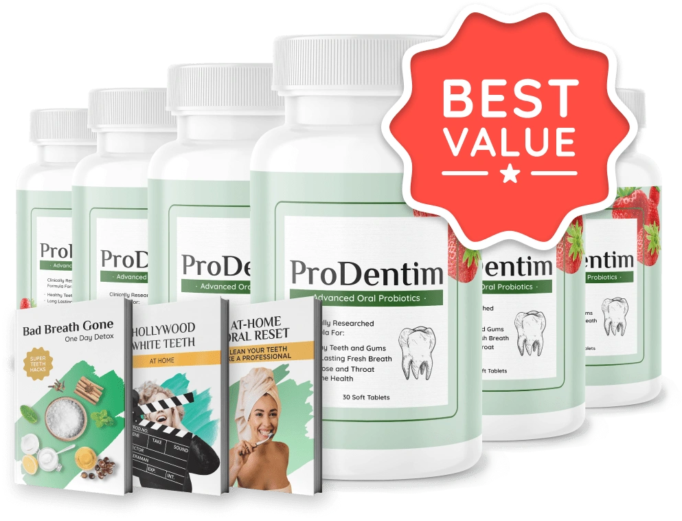 Prodentim 6 bottle